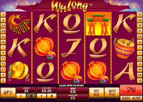 Wu Long Slot - Play Online