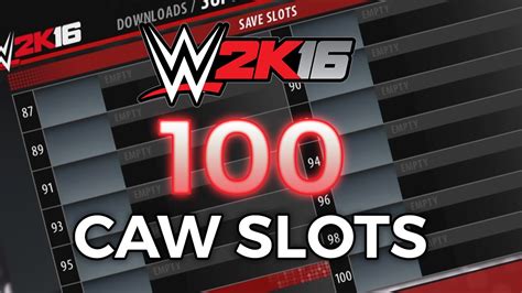 Wwe 13 Como Obter 100 Caw Slots