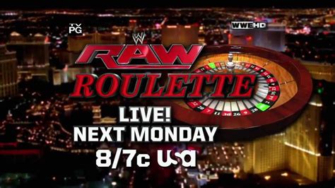 Wwe Raw Roulette Show Completo