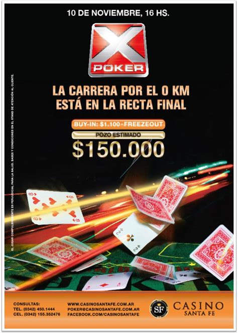 X Poker Casino De Santa Fe