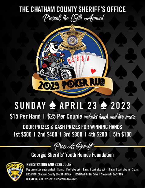 Xerife S Poker Run Savannah Ga