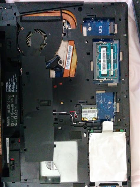 Y510p M 2 Slot