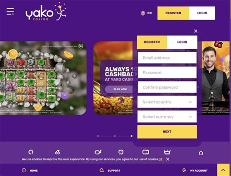 Yako Casino Aplicacao