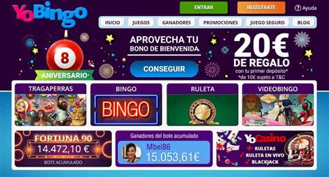 Yobingo Casino Bonus