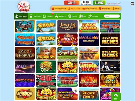 Yohoo Slots Casino Uruguay