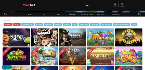 Yourbet Casino Apostas