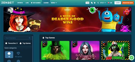 Zenbet Casino Login