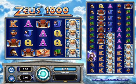 Zeus 1000 Slot Gratis