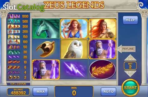 Zeus Legends 3x3 Betsson