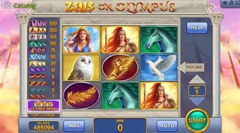 Zeus On Olympus Pull Tabs Netbet