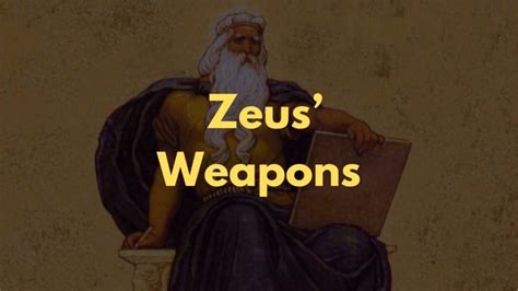 Zeus S Weapon Brabet