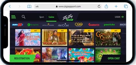 Zigzagsport Casino App