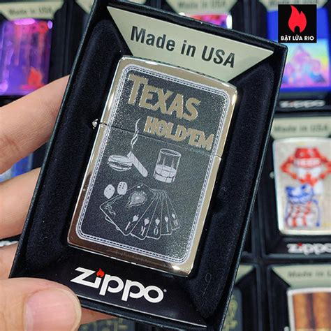 Zippo Texas Holdem