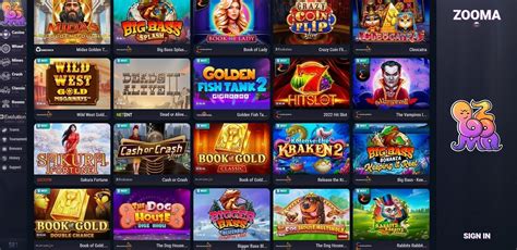 Zooma Casino Online