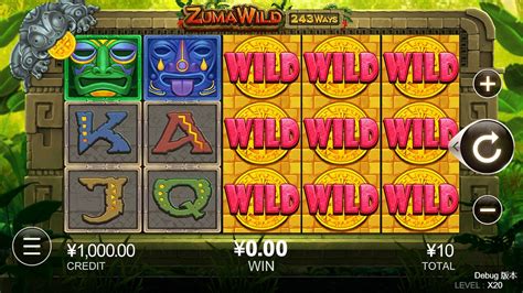 Zuma Wild Slot Gratis