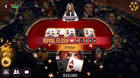 Zynga Poker Congela Android