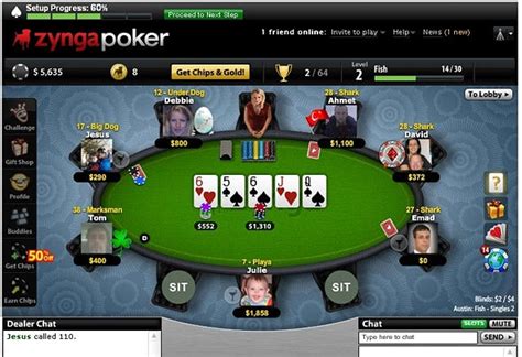 Zynga Poker Desligar