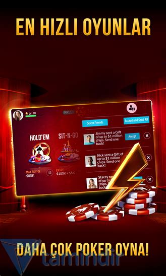 Zynga Poker Eklenti Indir