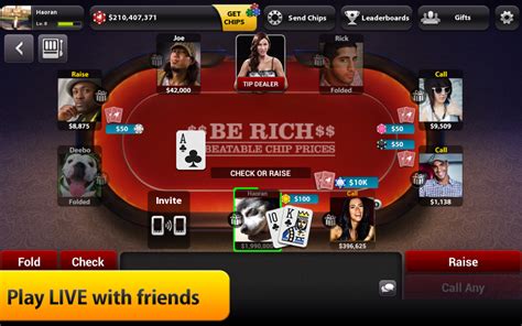 Zynga Poker Indir Android