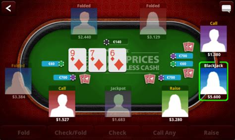 Zynga Poker Para Ios 4 2 1