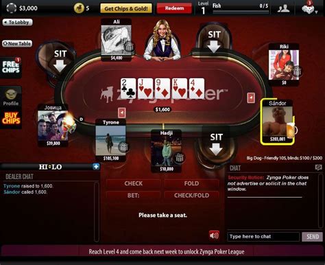 Zynga Poker V2 6