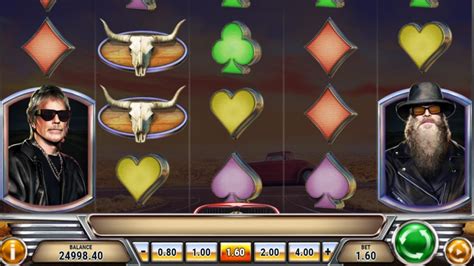 Zz Top Roadside Riches Slot - Play Online